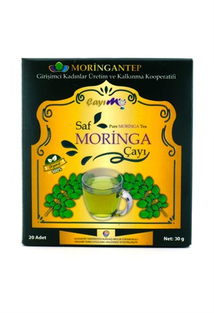 Çayımo Saf Moringa Çayı (20'li Süzen Poşet)